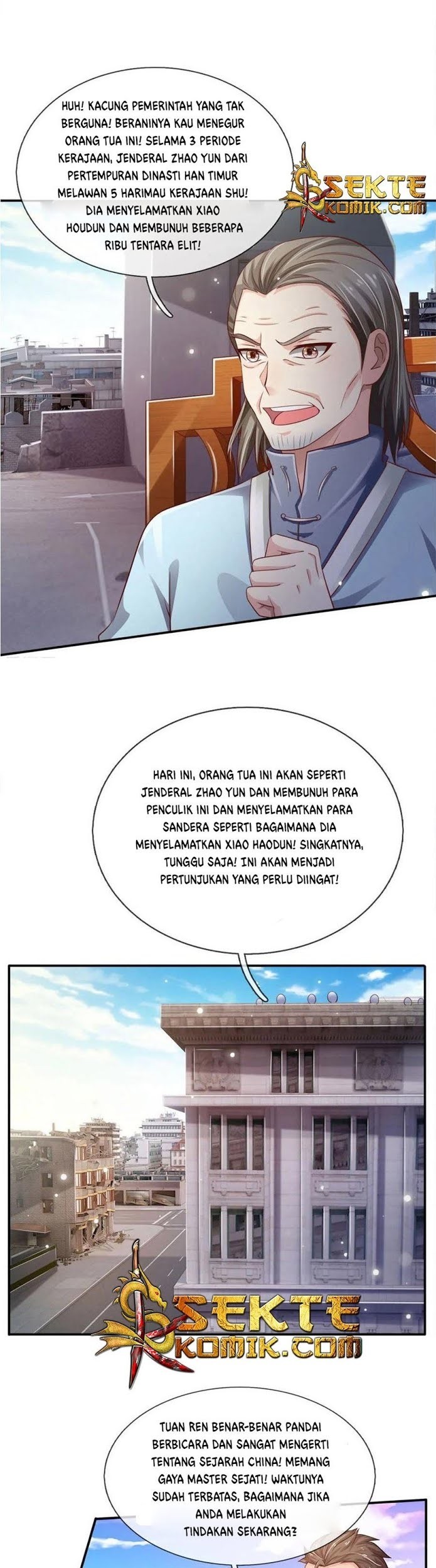 I am Daxianzun Chapter 85 - halaman 6