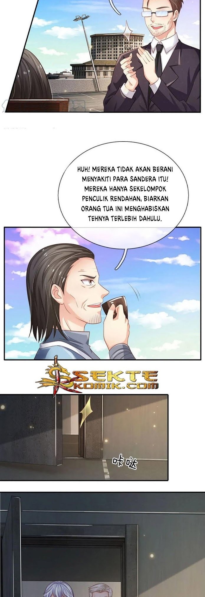 I am Daxianzun Chapter 85 - halaman 7