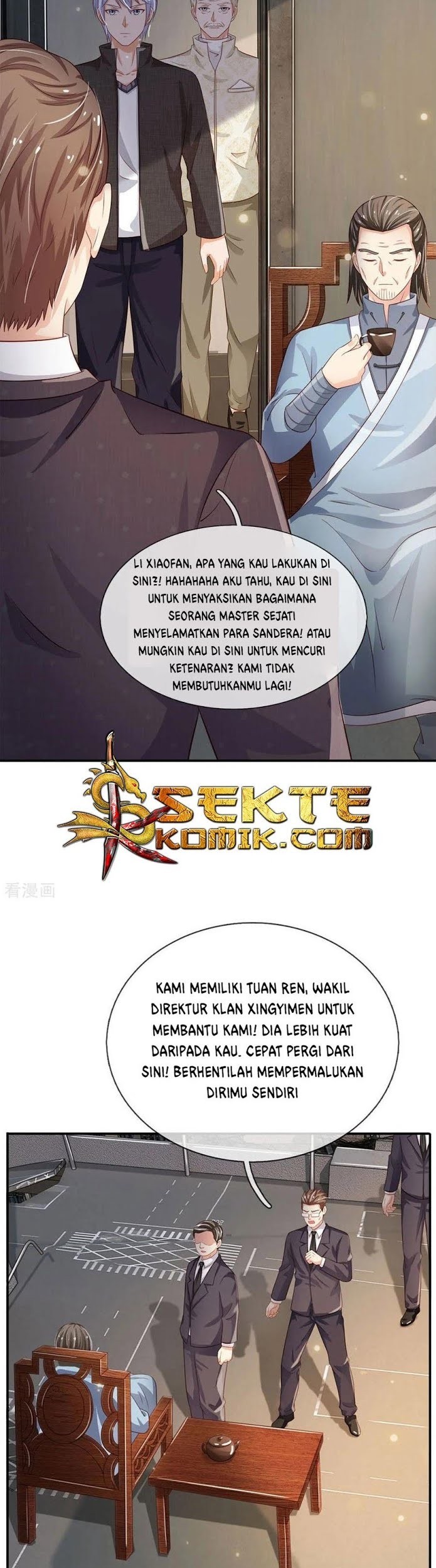 I am Daxianzun Chapter 85 - halaman 8