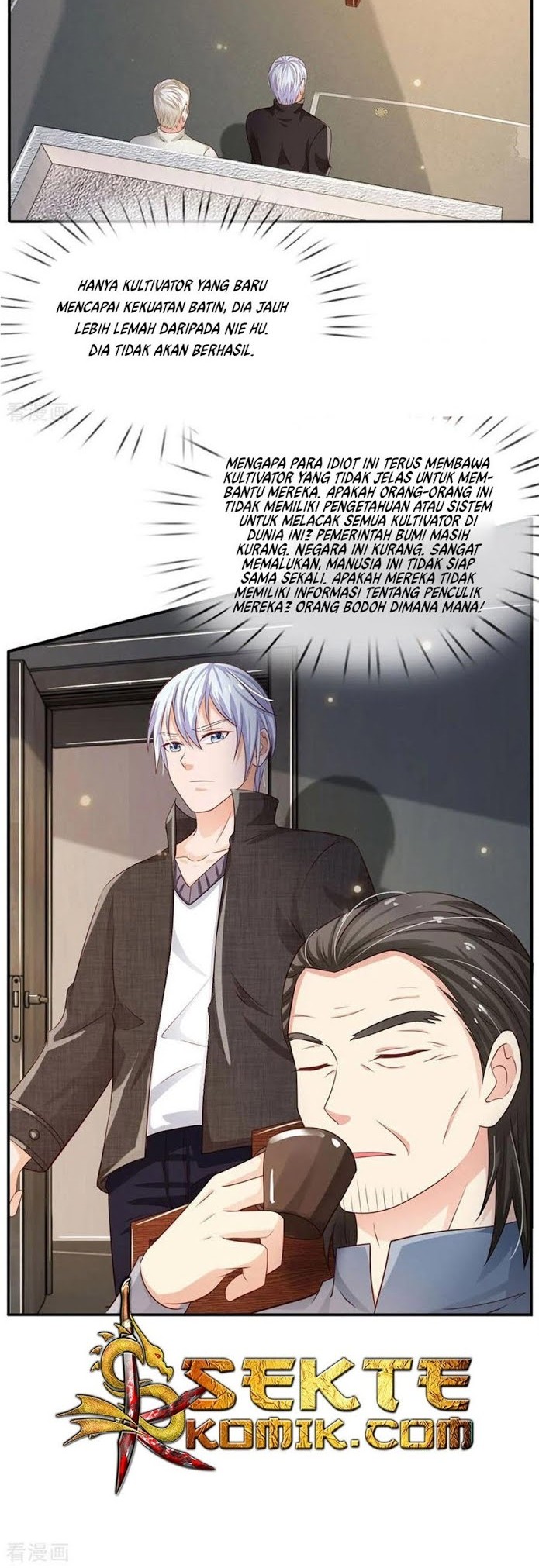 I am Daxianzun Chapter 85 - halaman 9