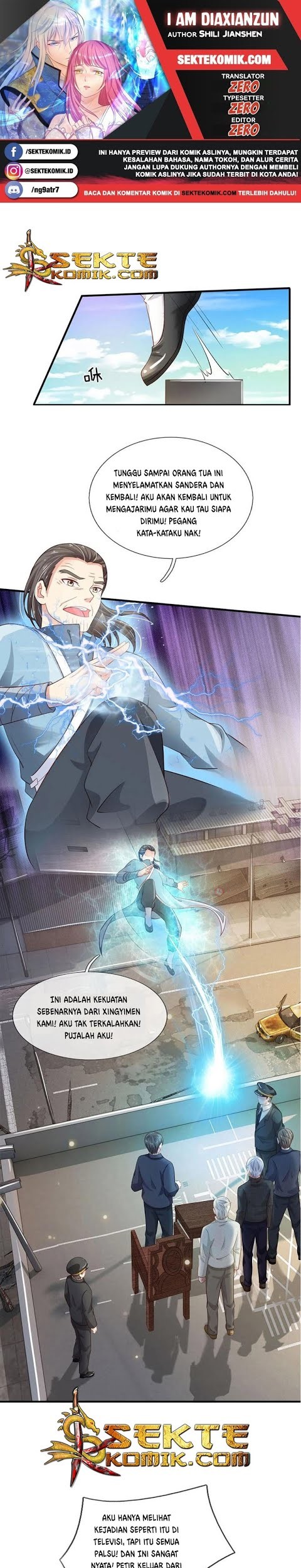 I am Daxianzun Chapter 86 - halaman 1