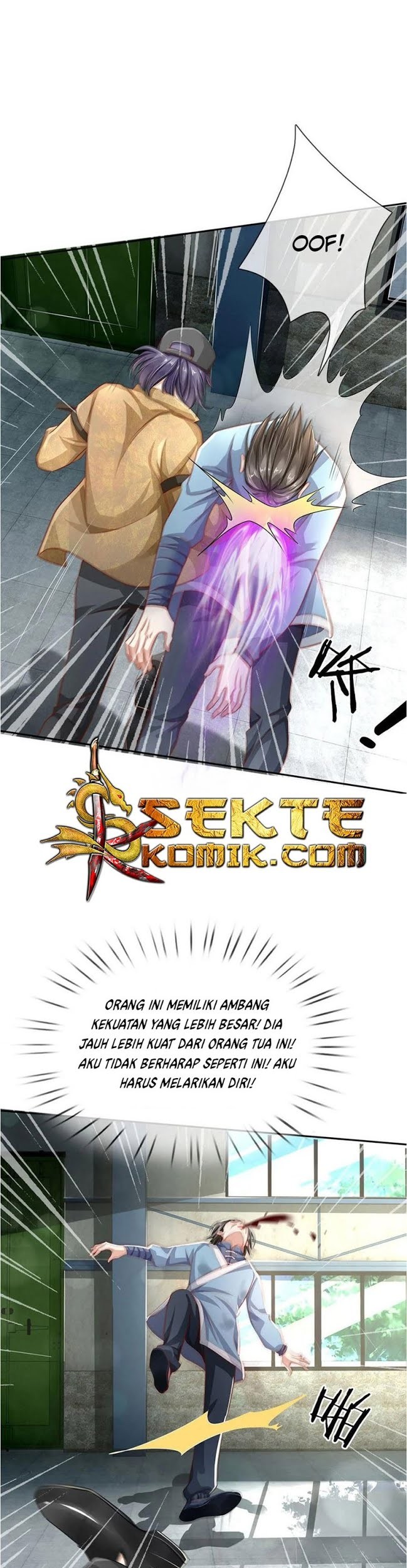 I am Daxianzun Chapter 86 - halaman 10