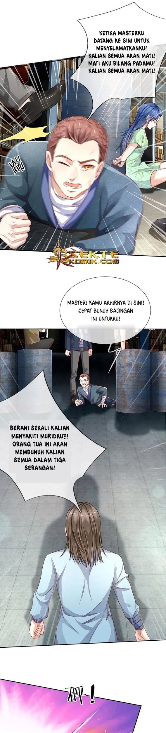 I am Daxianzun Chapter 86 - halaman 5