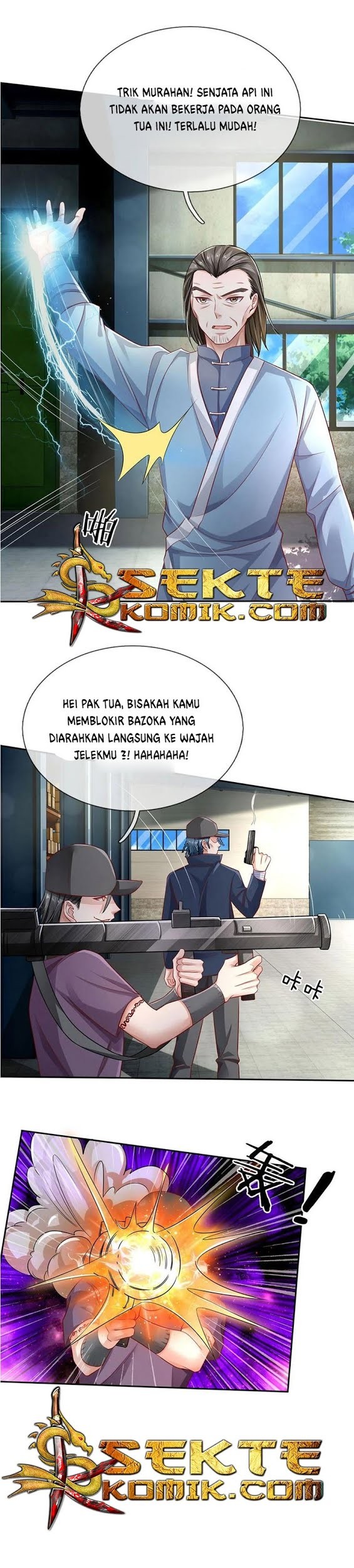 I am Daxianzun Chapter 86 - halaman 7