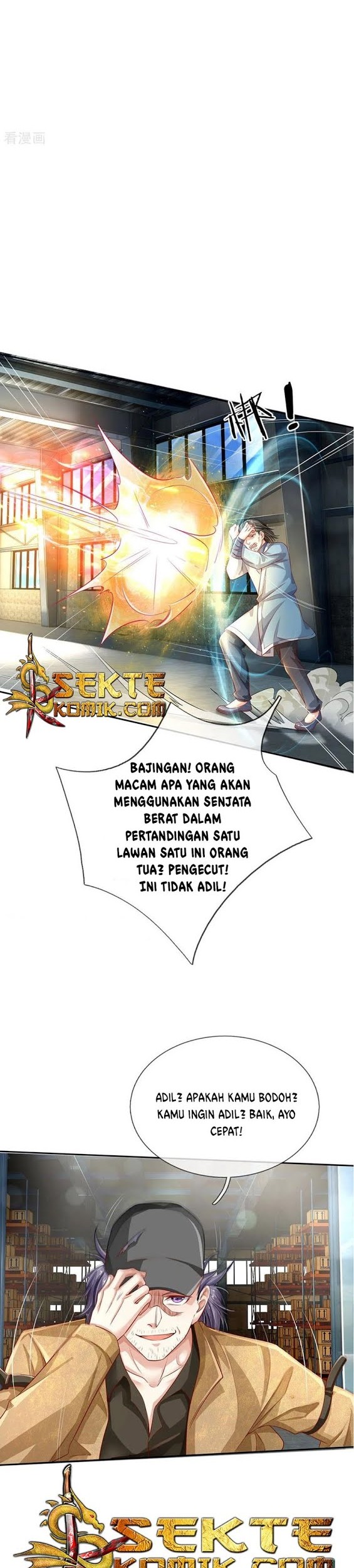I am Daxianzun Chapter 86 - halaman 8
