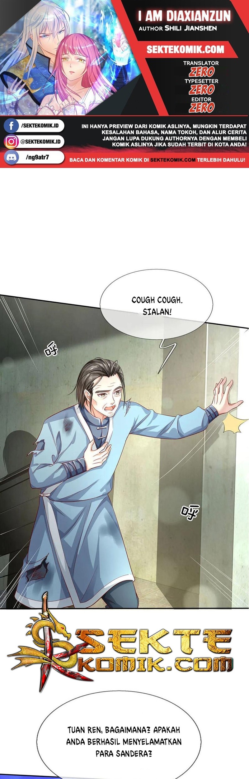 I am Daxianzun Chapter 87 - halaman 1