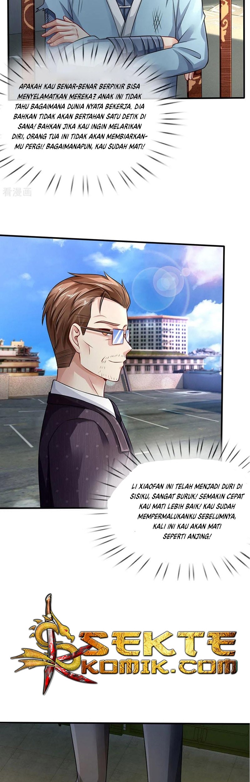 I am Daxianzun Chapter 87 - halaman 10
