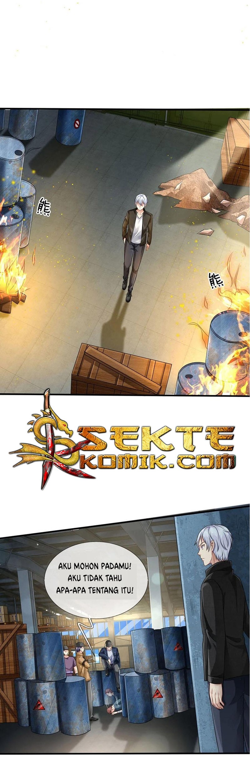 I am Daxianzun Chapter 87 - halaman 12