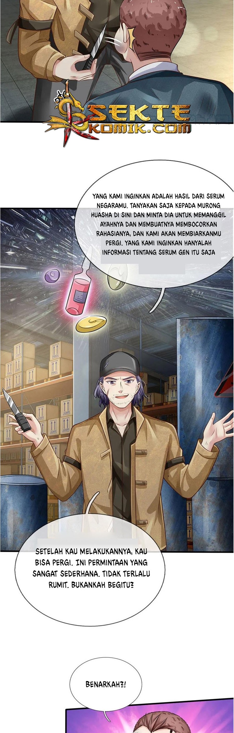 I am Daxianzun Chapter 87 - halaman 14