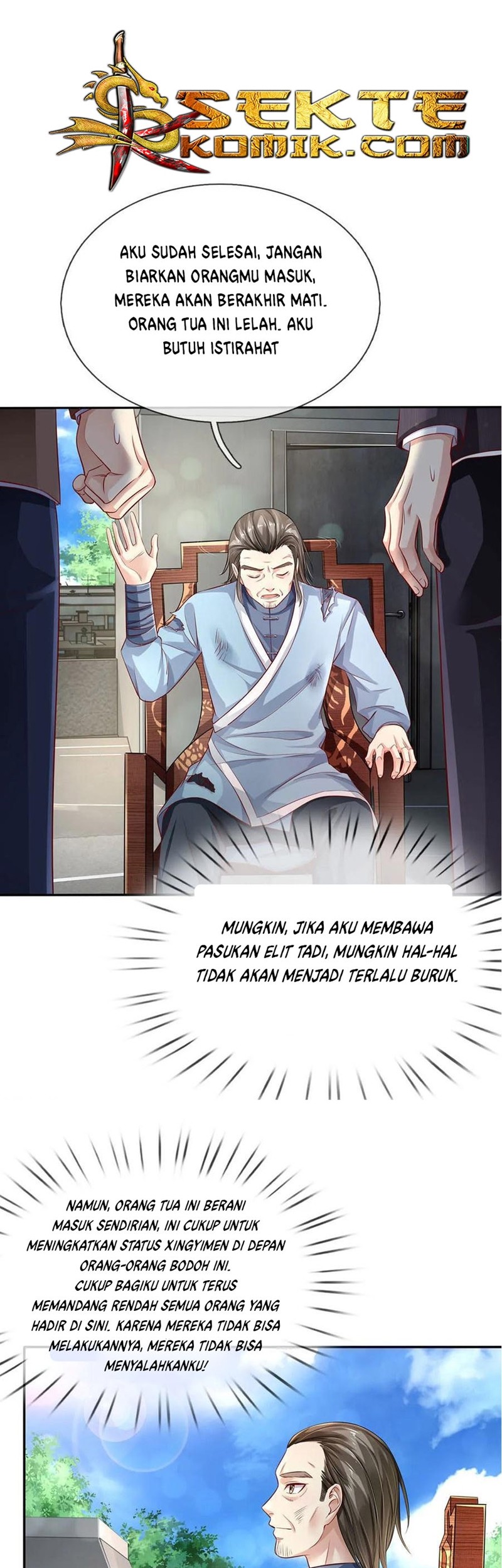 I am Daxianzun Chapter 87 - halaman 4