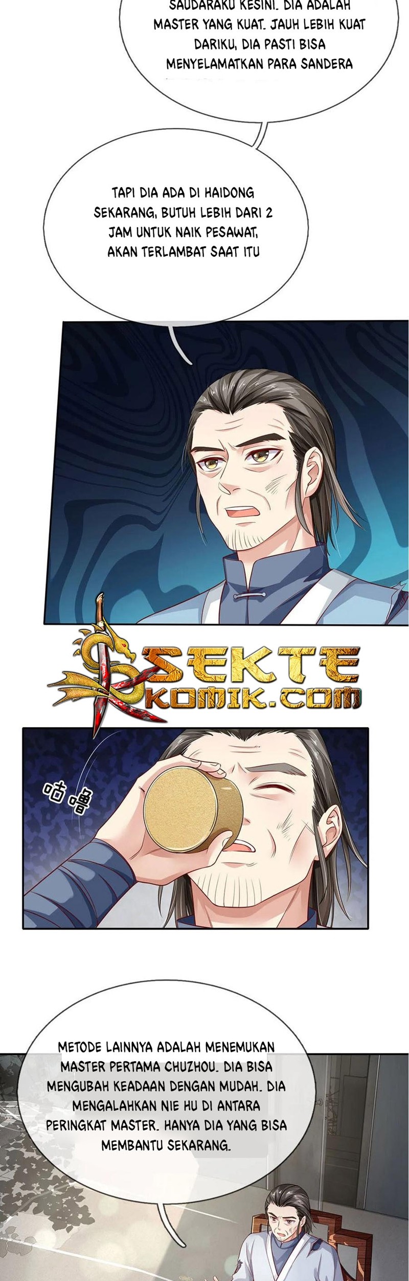 I am Daxianzun Chapter 87 - halaman 6