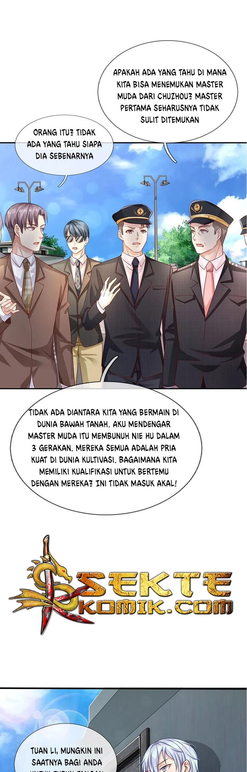 I am Daxianzun Chapter 87 - halaman 8