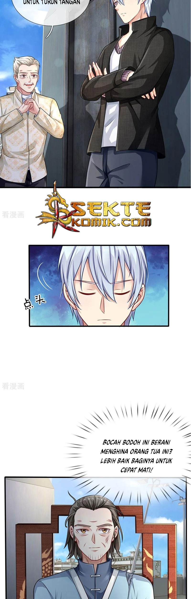 I am Daxianzun Chapter 87 - halaman 9
