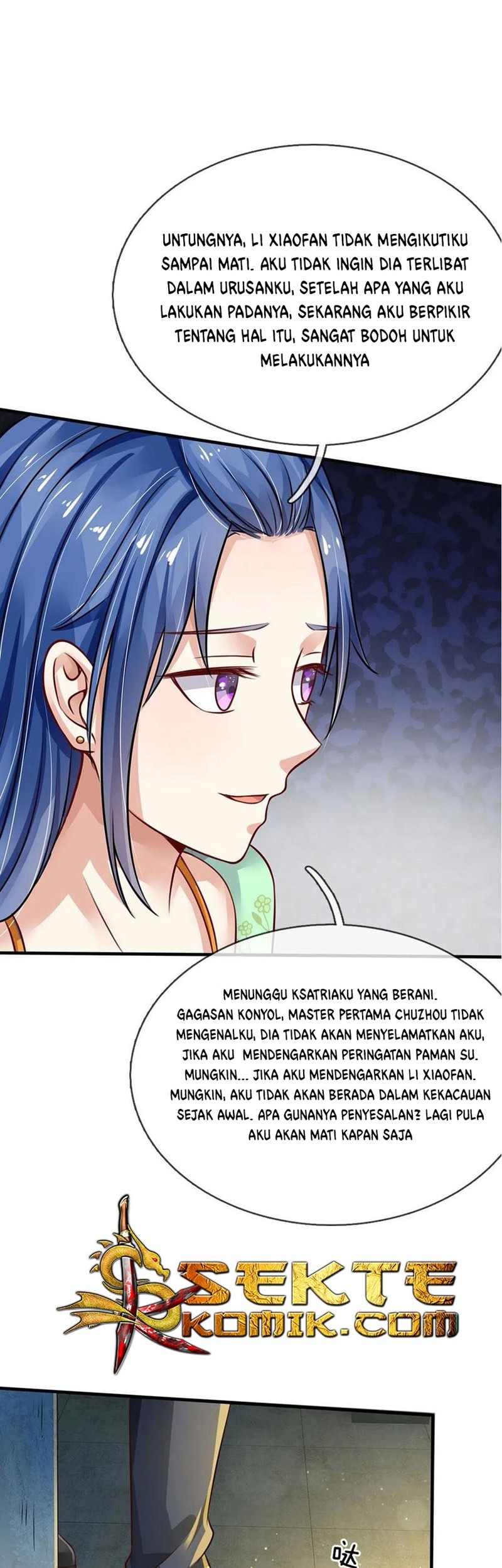 I am Daxianzun Chapter 88 - halaman 10