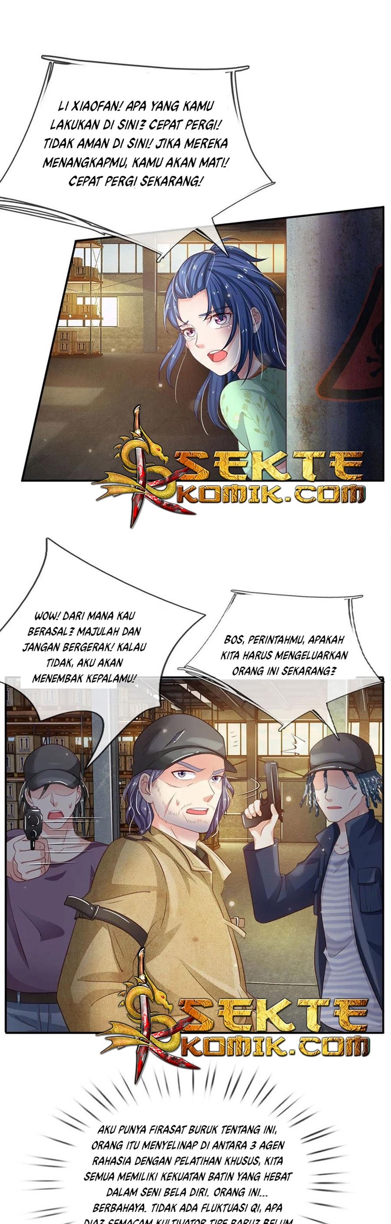 I am Daxianzun Chapter 88 - halaman 12