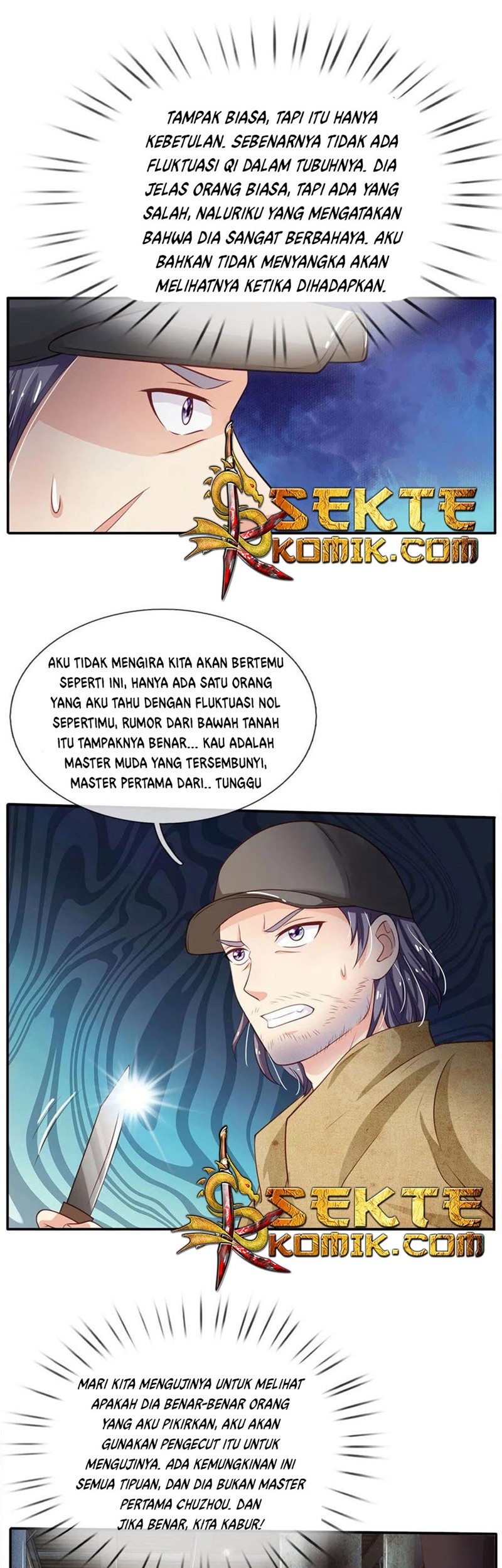 I am Daxianzun Chapter 88 - halaman 14