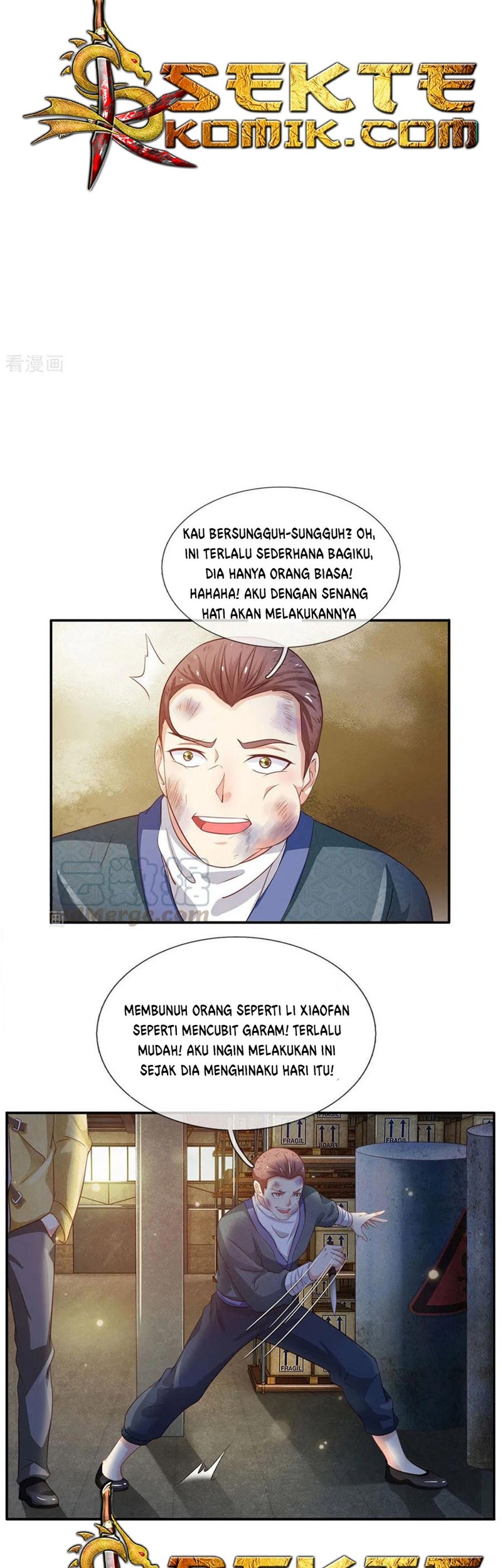 I am Daxianzun Chapter 88 - halaman 17