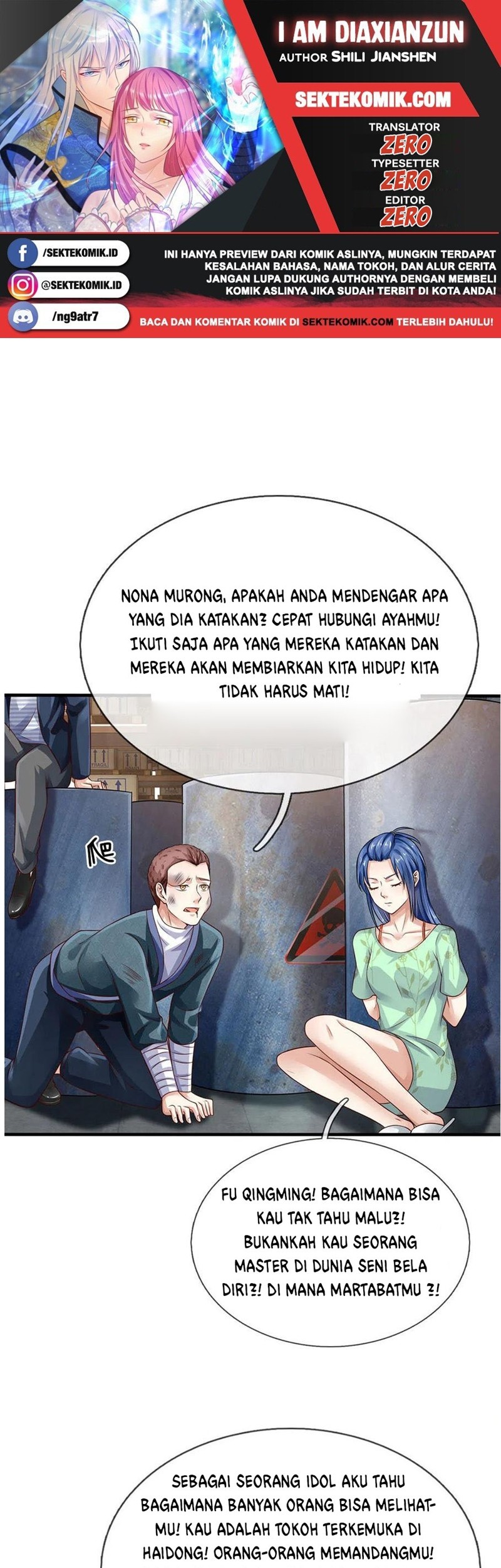 I am Daxianzun Chapter 88 - halaman 2