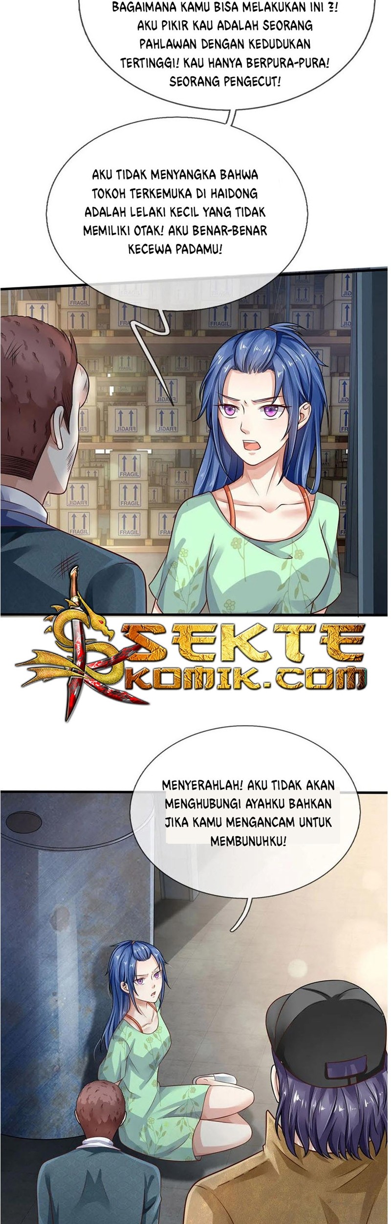 I am Daxianzun Chapter 88 - halaman 3