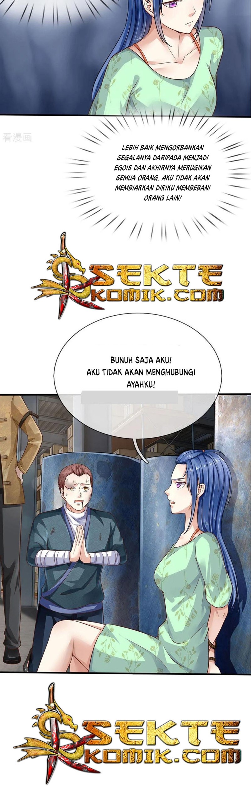 I am Daxianzun Chapter 88 - halaman 6