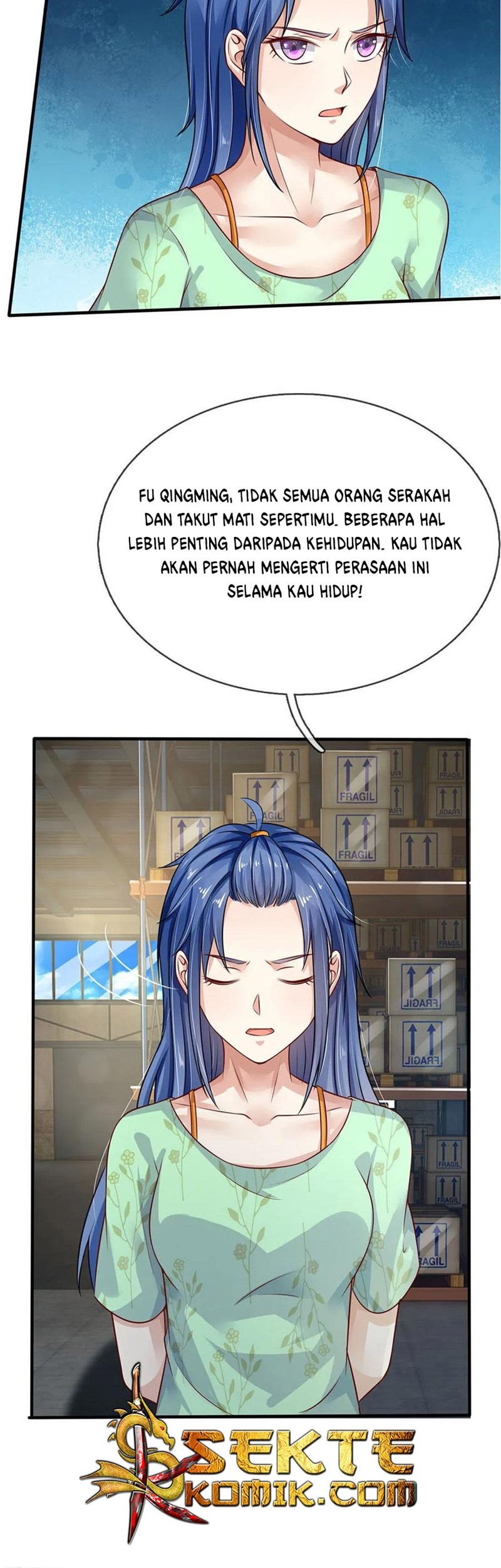 I am Daxianzun Chapter 88 - halaman 8