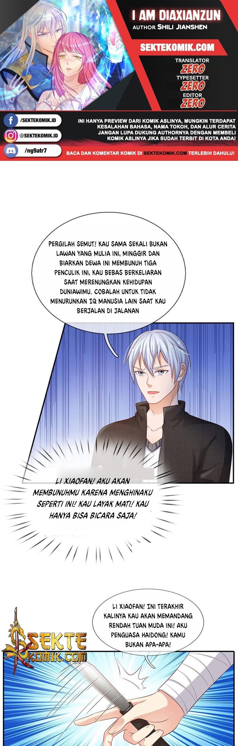 I am Daxianzun Chapter 89 - halaman 2