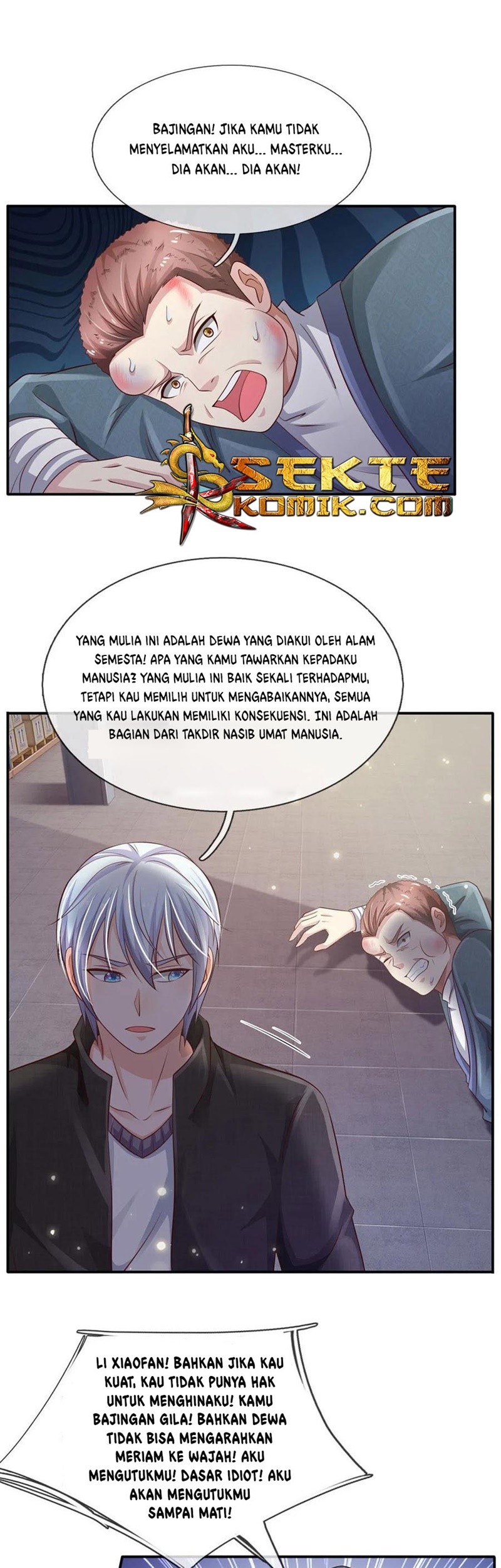 I am Daxianzun Chapter 89 - halaman 8