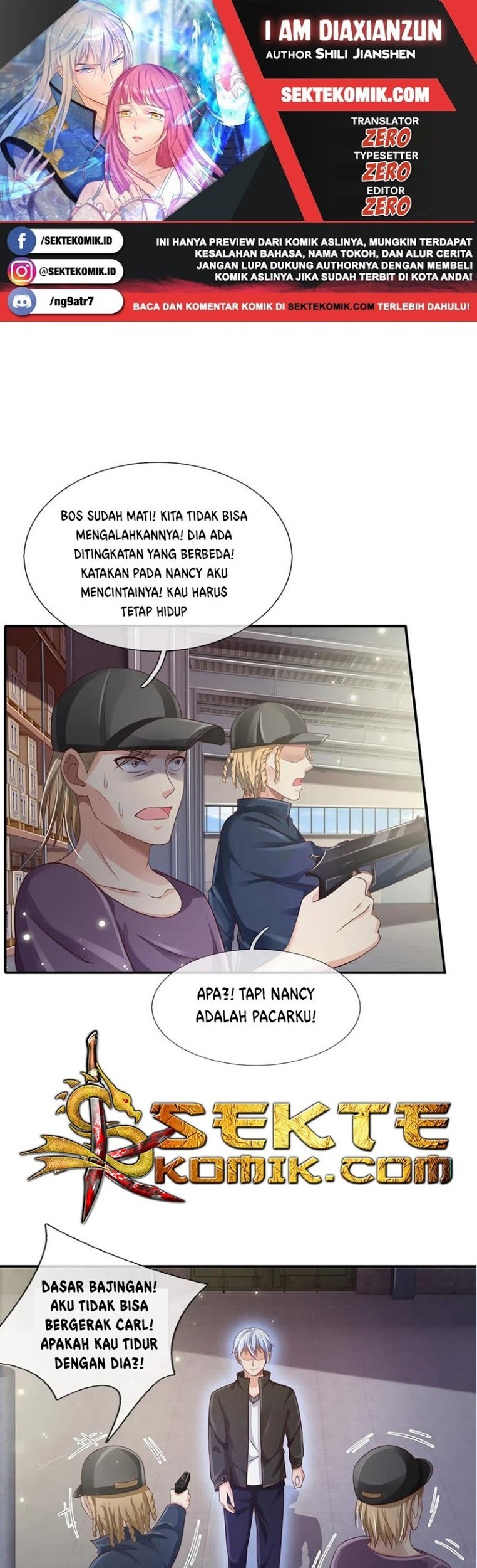 I am Daxianzun Chapter 90 - halaman 1