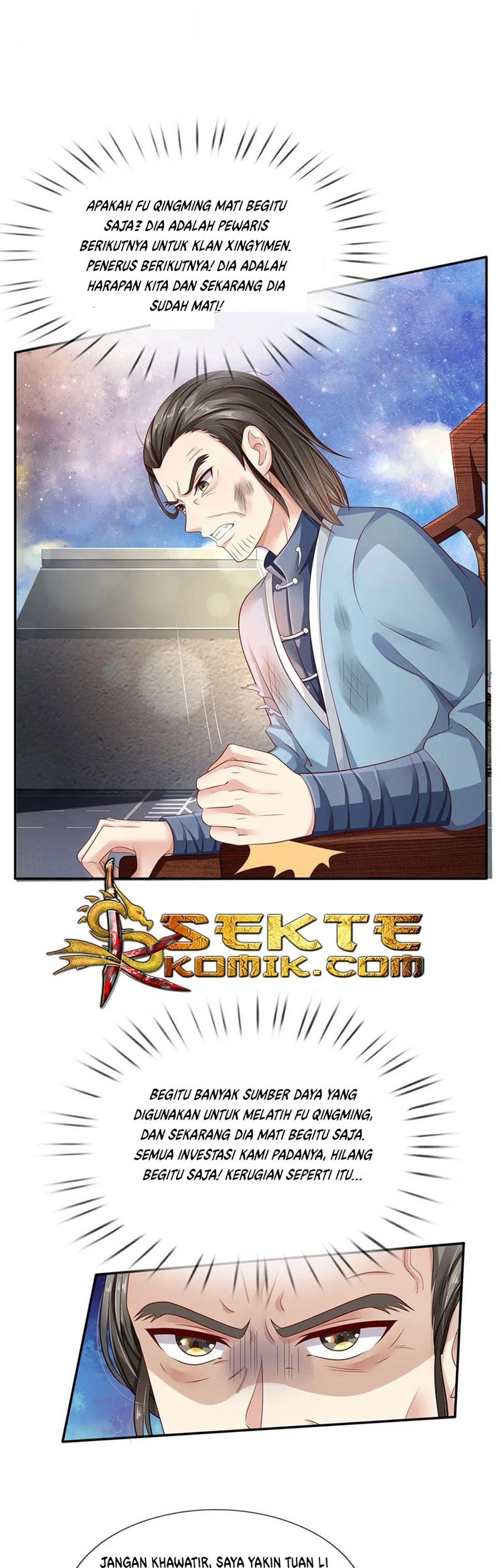 I am Daxianzun Chapter 90 - halaman 11