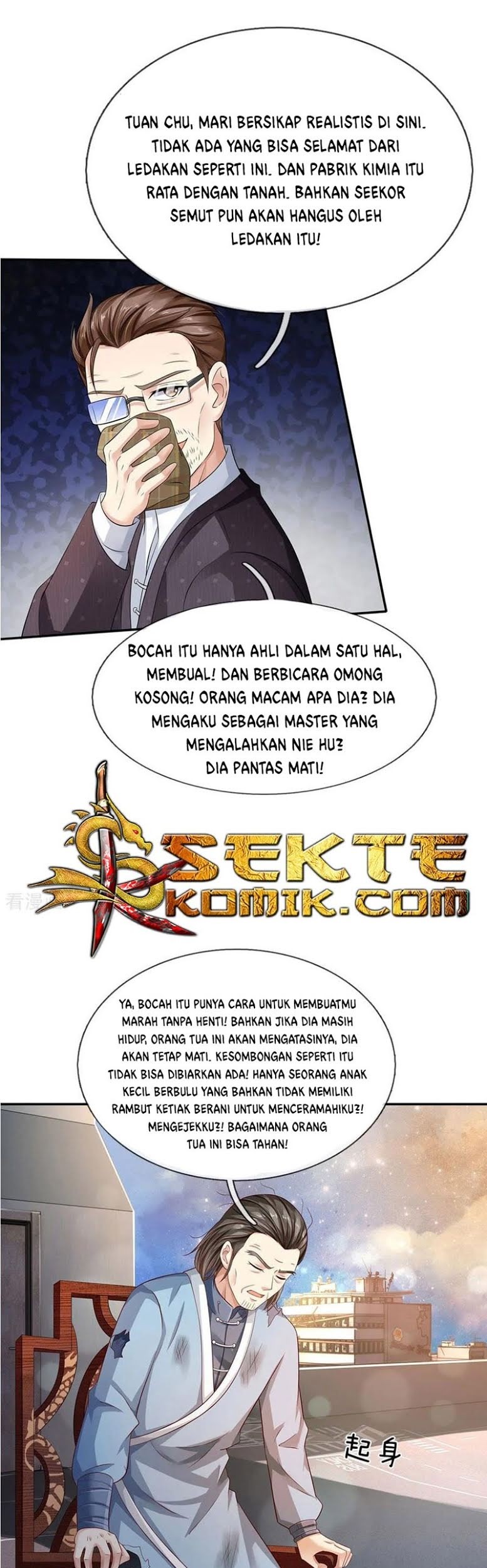 I am Daxianzun Chapter 90 - halaman 13