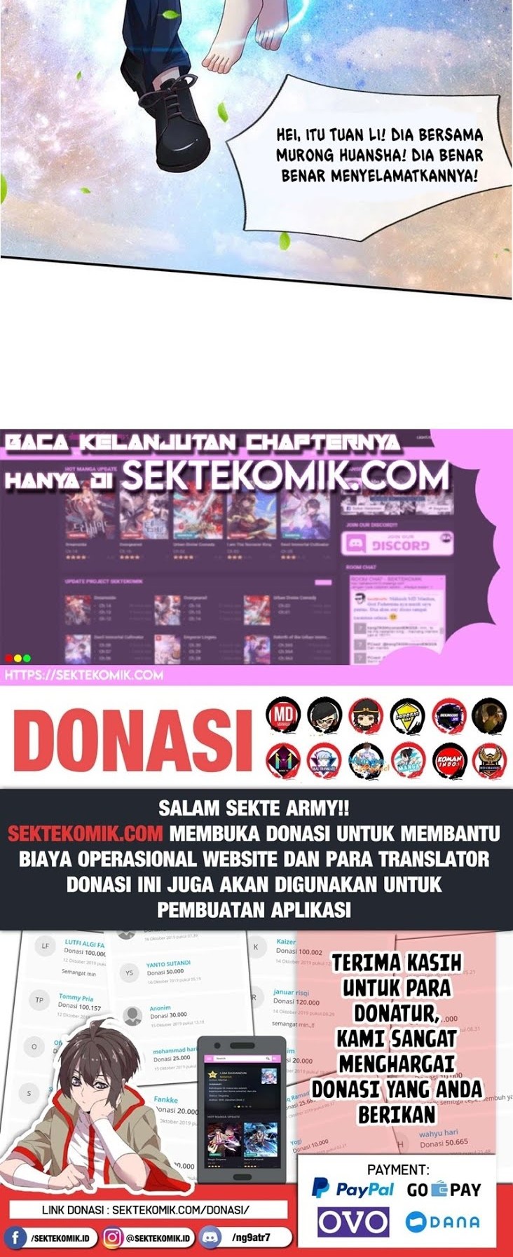 I am Daxianzun Chapter 90 - halaman 16