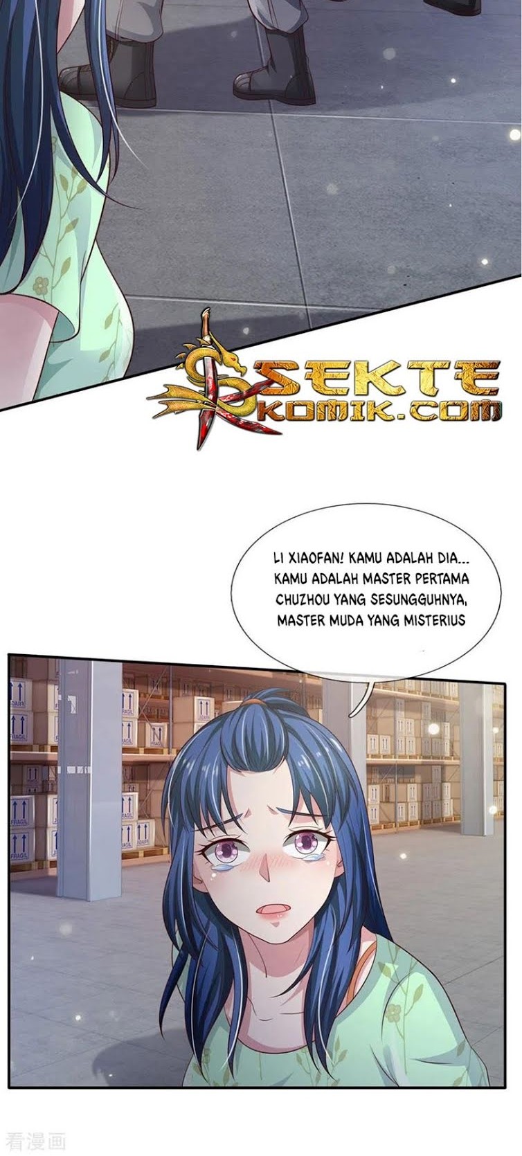 I am Daxianzun Chapter 90 - halaman 4