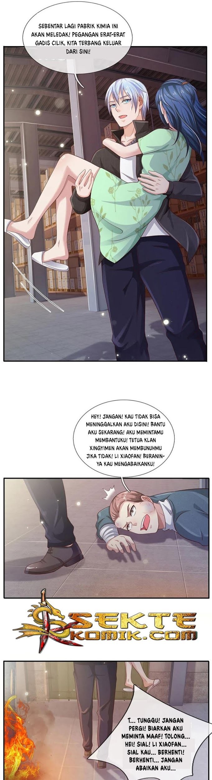 I am Daxianzun Chapter 90 - halaman 7