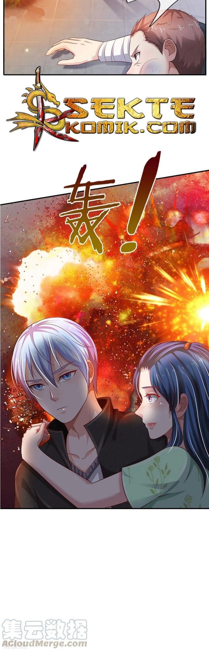 I am Daxianzun Chapter 90 - halaman 8