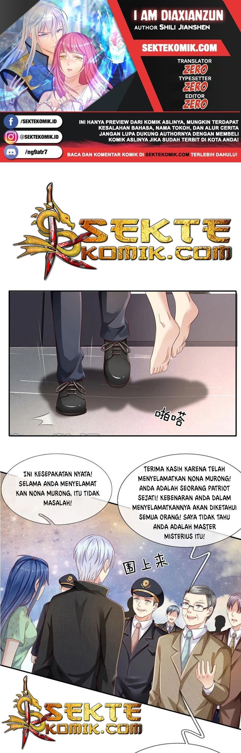 I am Daxianzun Chapter 91 - halaman 1