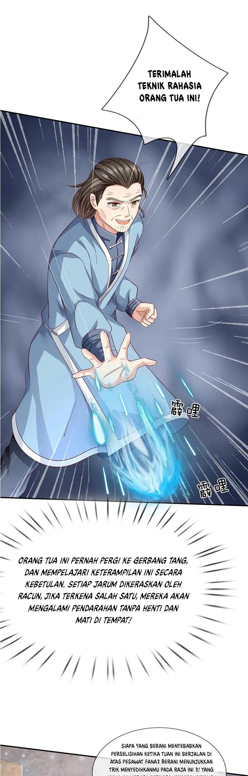 I am Daxianzun Chapter 91 - halaman 11