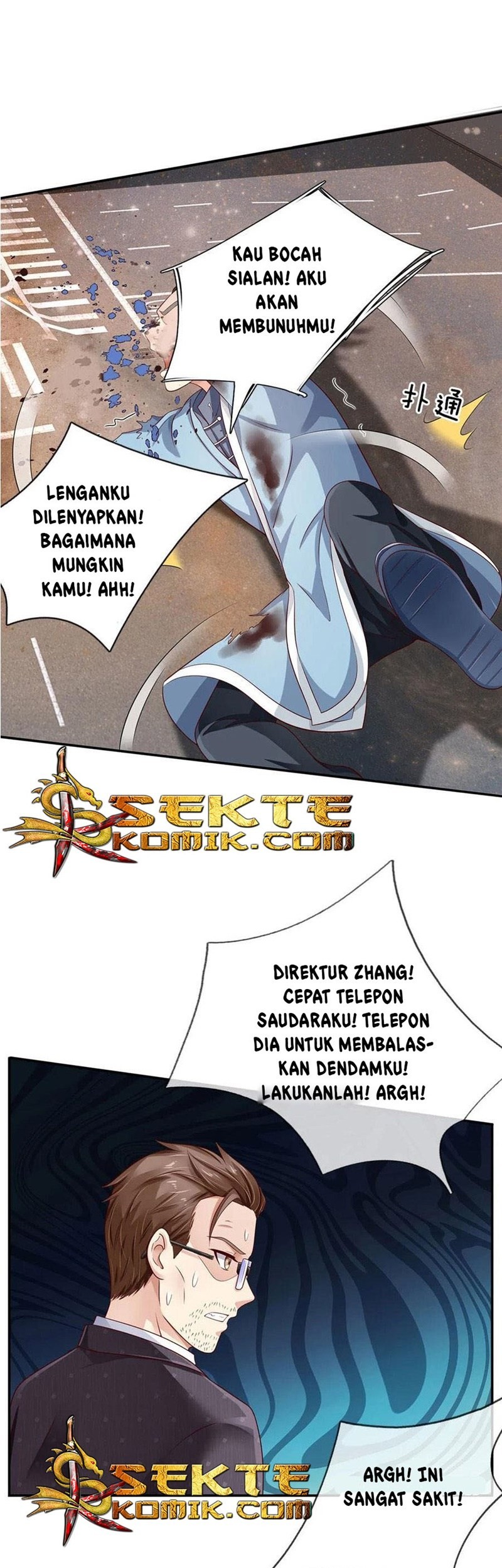I am Daxianzun Chapter 91 - halaman 14