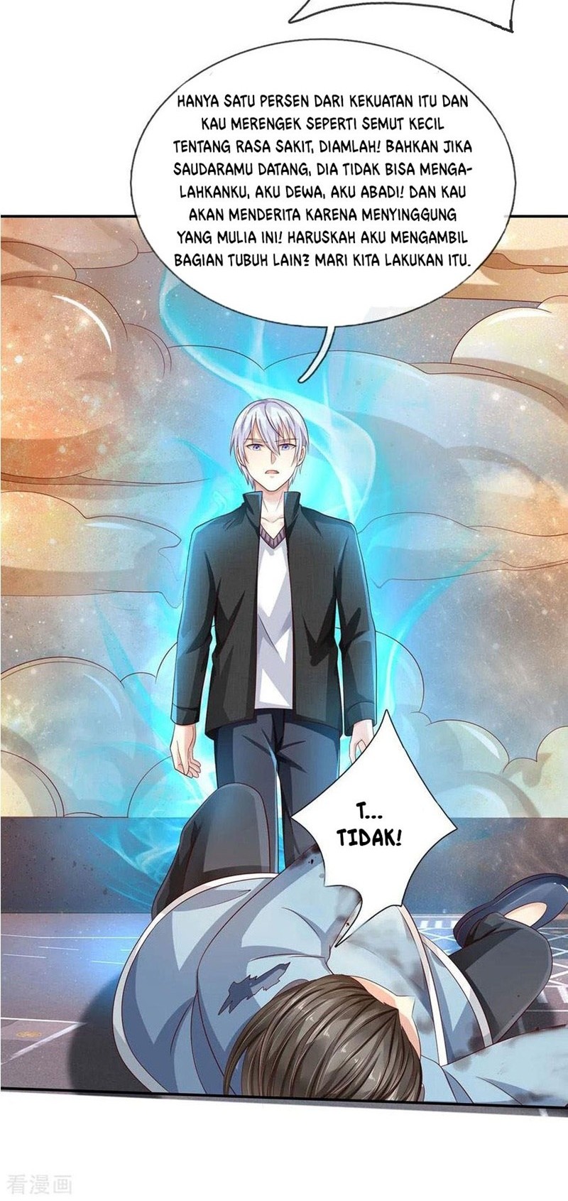 I am Daxianzun Chapter 91 - halaman 15
