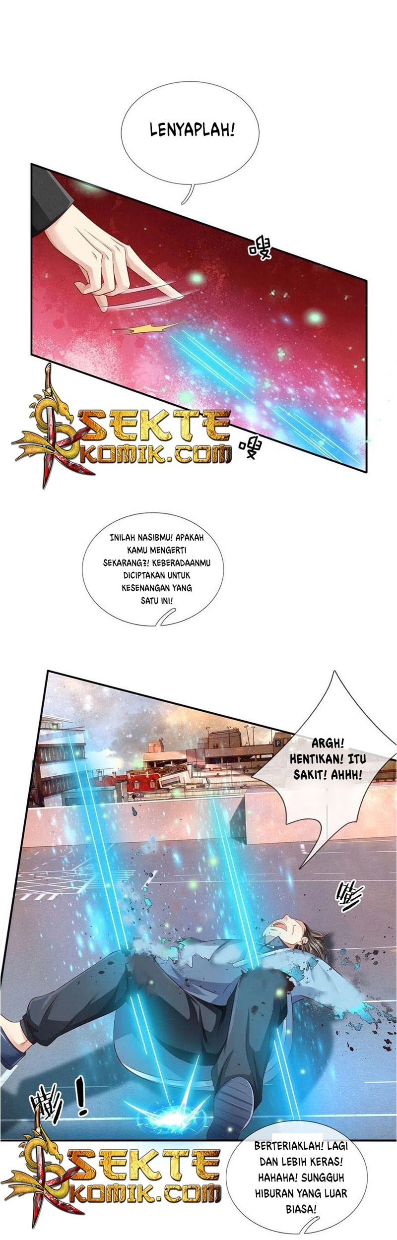 I am Daxianzun Chapter 91 - halaman 16