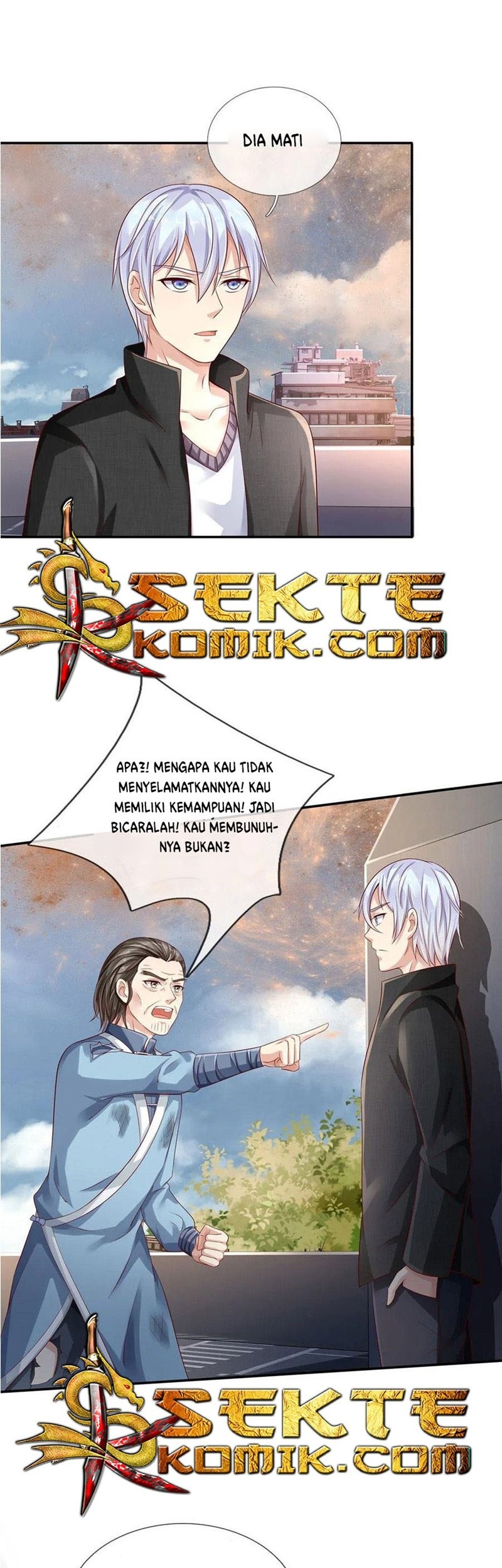 I am Daxianzun Chapter 91 - halaman 5