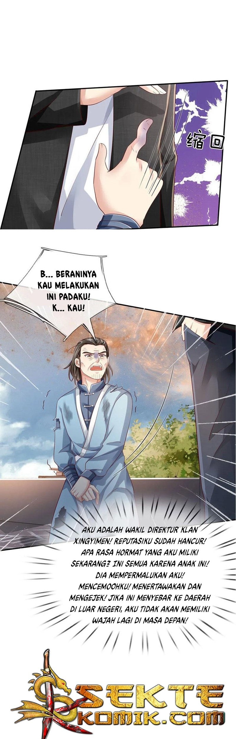 I am Daxianzun Chapter 91 - halaman 7
