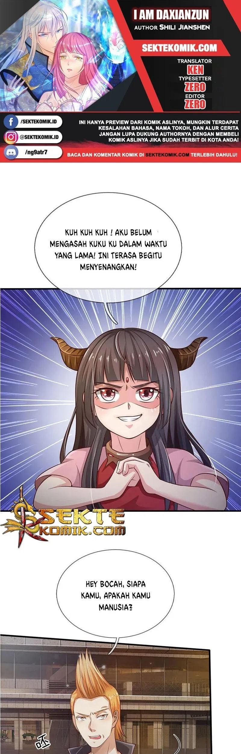 I am Daxianzun Chapter 97 - halaman 1