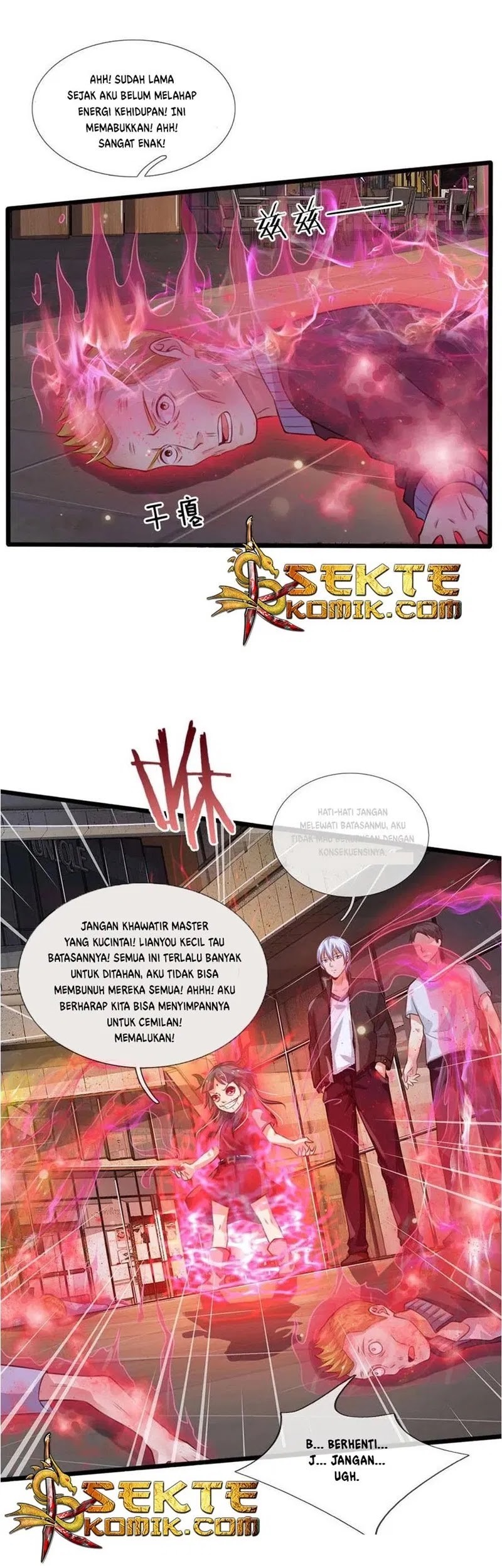 I am Daxianzun Chapter 97 - halaman 13