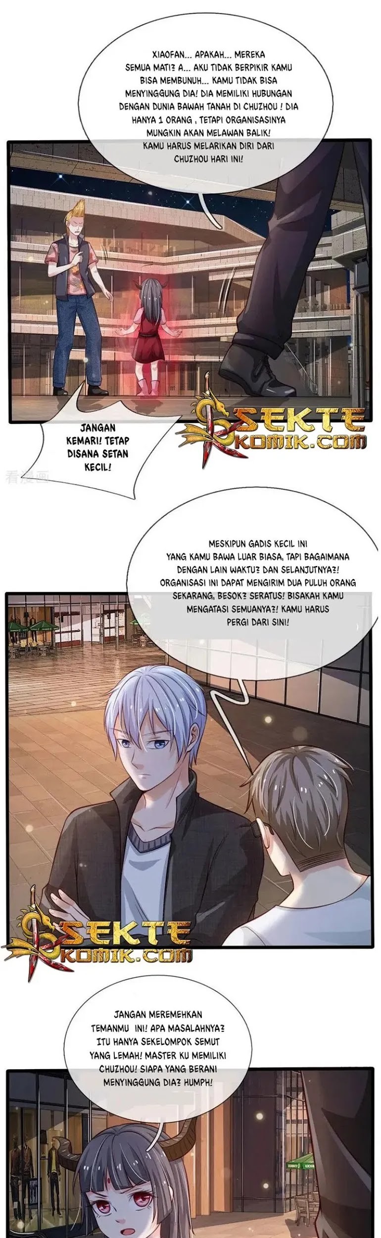I am Daxianzun Chapter 97 - halaman 15