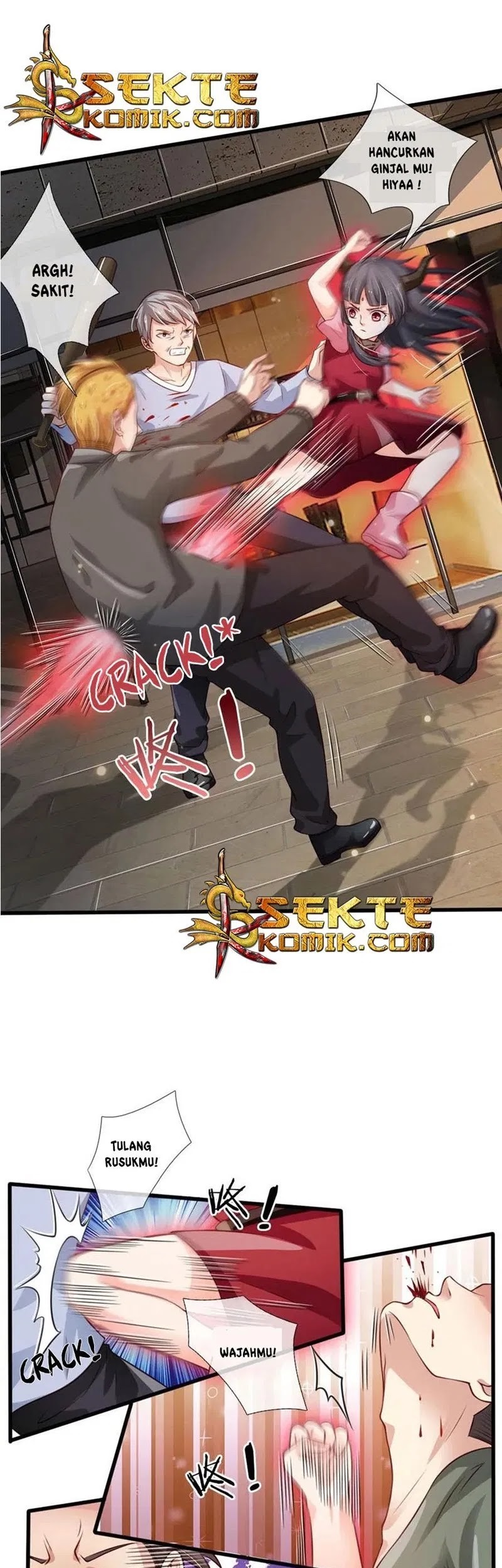 I am Daxianzun Chapter 97 - halaman 7