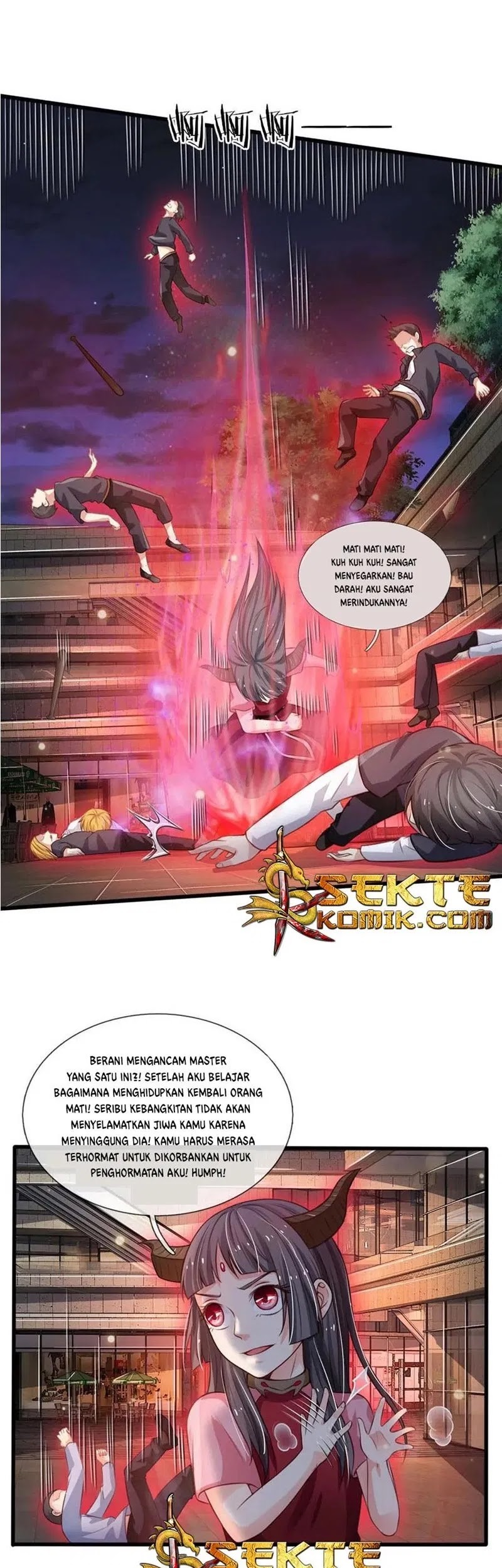 I am Daxianzun Chapter 97 - halaman 9