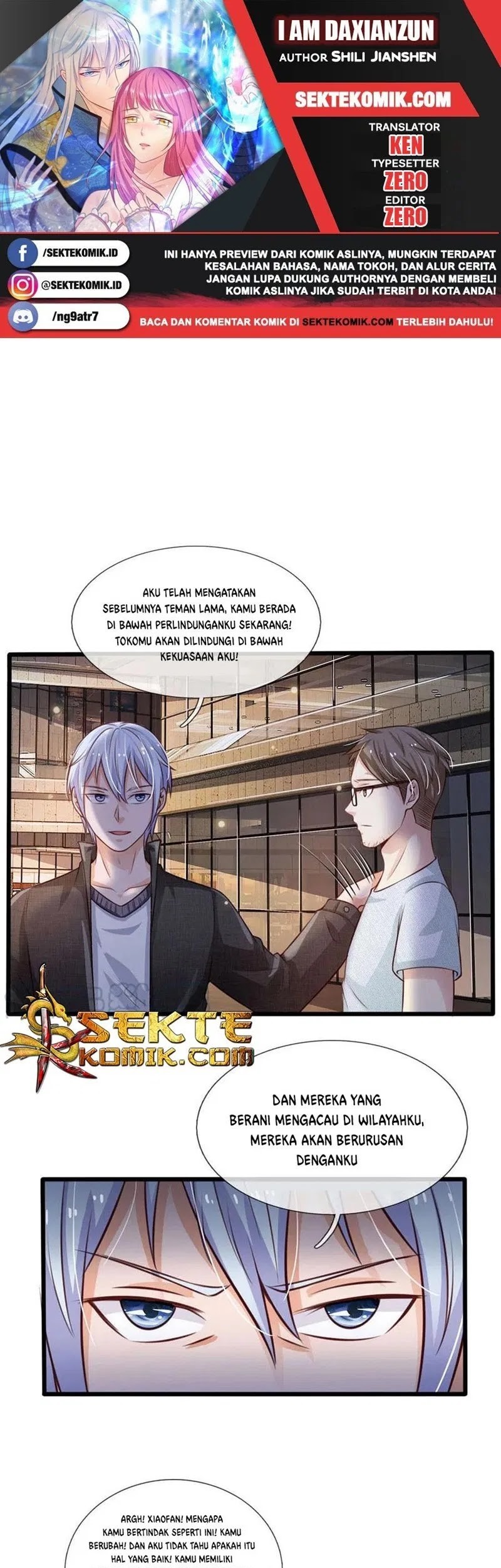 I am Daxianzun Chapter 98 - halaman 1