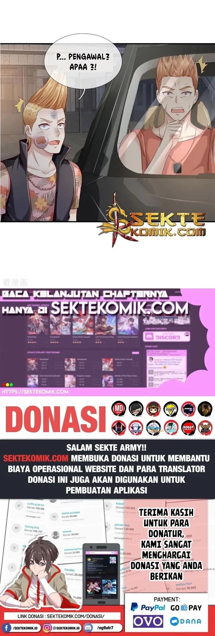 I am Daxianzun Chapter 98 - halaman 14