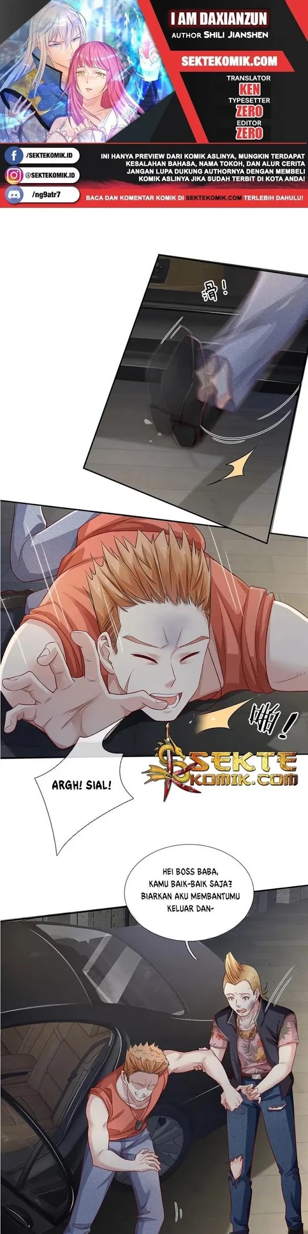 I am Daxianzun Chapter 99 - halaman 1
