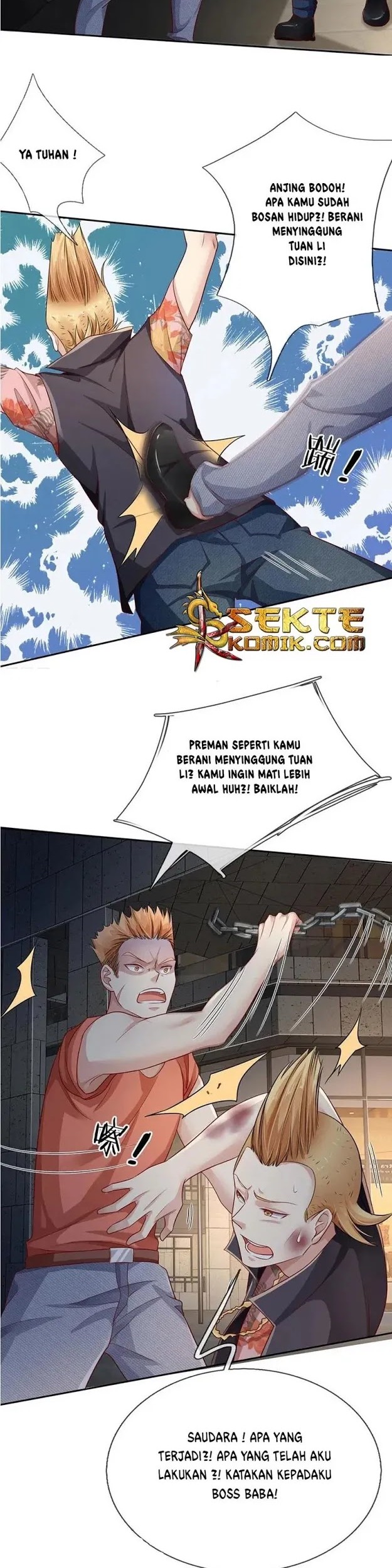 I am Daxianzun Chapter 99 - halaman 2